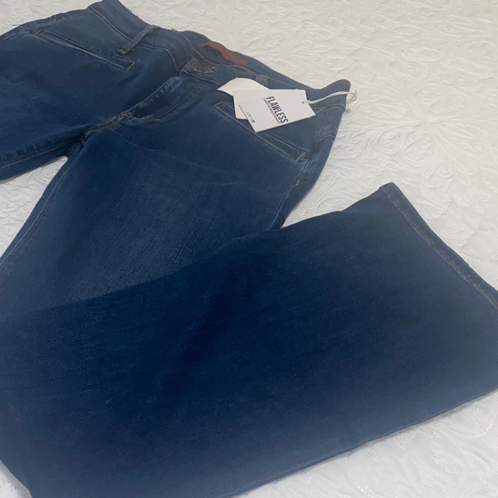 Joe's Jeans Flawless The Mustang Flare Camilla Wide Leg Jeans - Picture 11 of 13